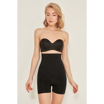 C&City C12047 Siyah Kadın Boxer Korse