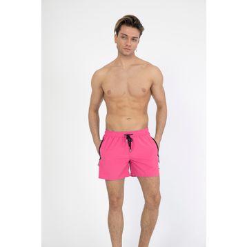 C&City C12201 Pembe Erkek Likralı Deniz Şort