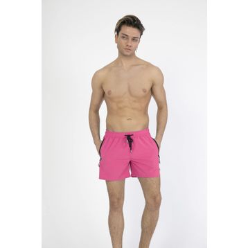 C&City C12201 Pembe Erkek Likralı Deniz Şort