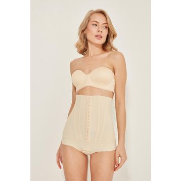 C&City C12824 Ten Balenli Yüksek Bel Slip Korse