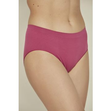 C&City C13002 Mürdüm Dikişsiz Kadın Boxer
