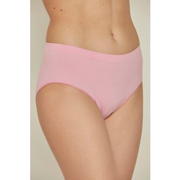 C&City C13002 Pembe Neon Dikişsiz Kadın Boxer