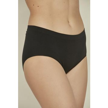 C&City C13002 Siyah Dikişsiz Kadın Boxer