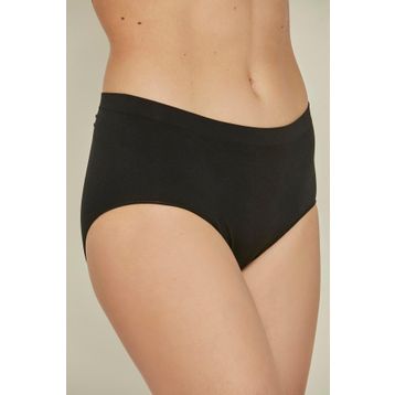 C&City C13002 Siyah Dikişsiz Kadın Boxer