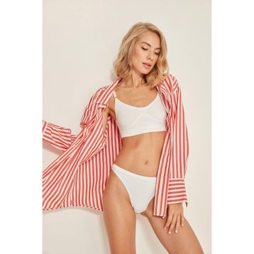 C&City C14040 Beyaz S Seamless Minimizer Sütyen