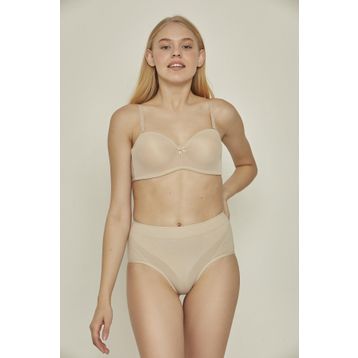 C&City C17025 Siyah Dikişsiz Düşük Bel İnce Slip Korse