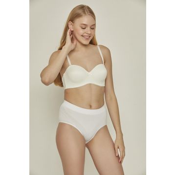 C&City C17025 Siyah Dikişsiz Düşük Bel İnce Slip Korse