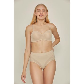 C&City C17025 Ten Dikişsiz Düşük Bel İnce Slip Korse