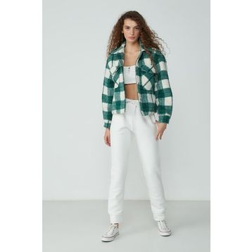 C&City Manşet Paça 903 Ekru Kadın Eşofman Altı