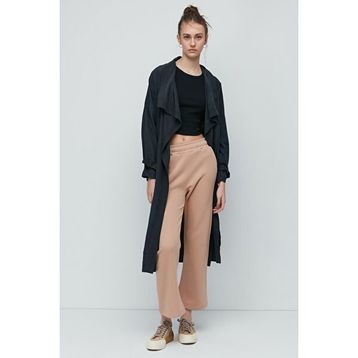 C&City Wide Leg İspanyol Paça 904 Lila Kadın Eşofman Altı