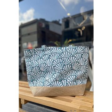 C&City Y8670-27 K-06 Dijital Baskılı Plaj Çantası