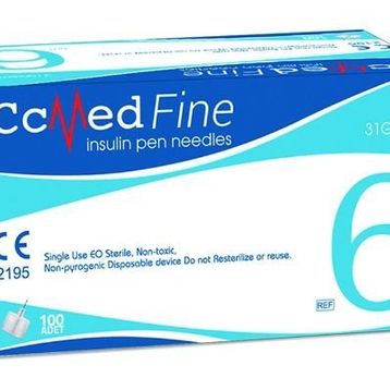 Ccmed 6 mm İğne Ucu