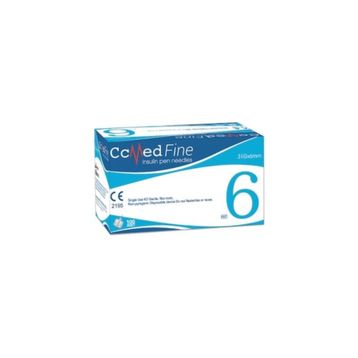 Ccmed 6 mm İğne Ucu