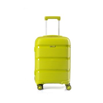 Ççs 05183 Fıstık Yeşili Kabin Boy Abs Valiz