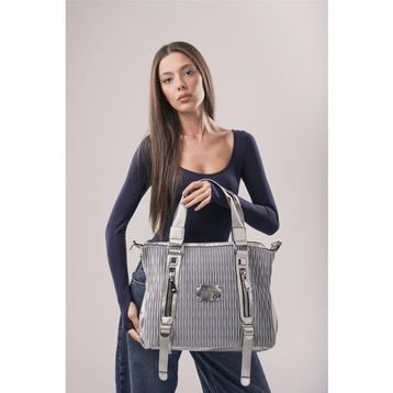 Ççs 18065 Silver Kadın Omuz Çantası