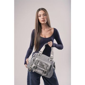 Ççs 18066 Silver Kadın Omuz Çantası