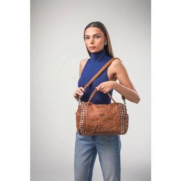 Ççs 18068 Camel Kadın Omuz Çantası