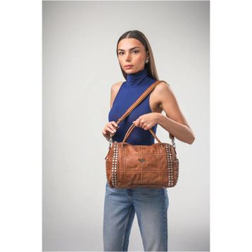 Ççs 18068 Camel Kadın Omuz Çantası