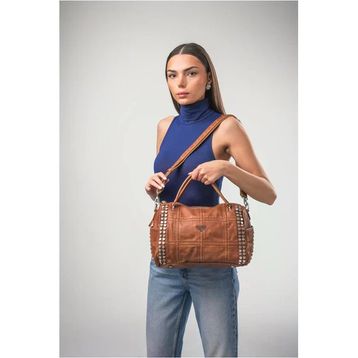 Ççs 18068 Camel Kadın Omuz Çantası