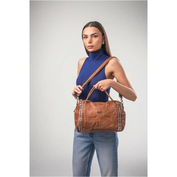 Ççs 18068 Camel Kadın Omuz Çantası