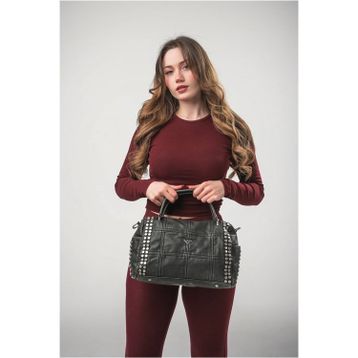 Ççs 18068 Siyah Kadın Omuz Çantası