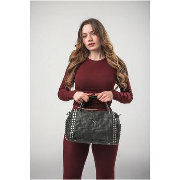 Ççs 18068 Siyah Kadın Omuz Çantası