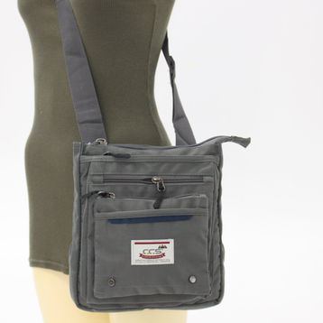 Ççs 31245 Polyester Kumaş Kadın Çapraz Omuz Çanta