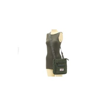 Ççs 31245 Polyester Kumaş Kadın Çapraz Omuz Çanta