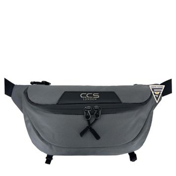 Ççs 31412 Gri Erkek Bel Çantası