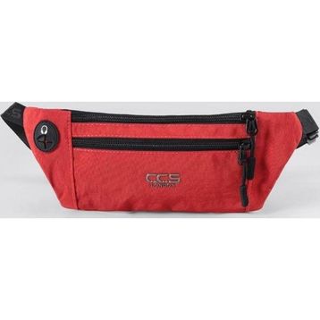 Ççs 31414 Kırmızı Slim Sport Bel Çantası