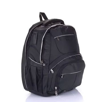 Ççs 50829 Siyah Ortopedik Laptop ve Sırt Çantası