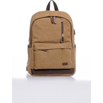 Ççs 51265 Kahve Erkek Sırt Çantası