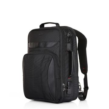 Ççs 51270 Fonksiyonel Evrak Laptop Siyah Omuz ve Sırt Çantası