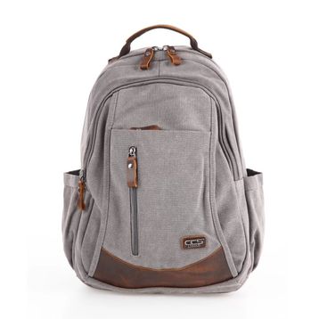 Ççs 51398 Kahve Kanvas Sırt Çantası