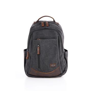 Ççs 51398 Kahve Kanvas Sırt Çantası