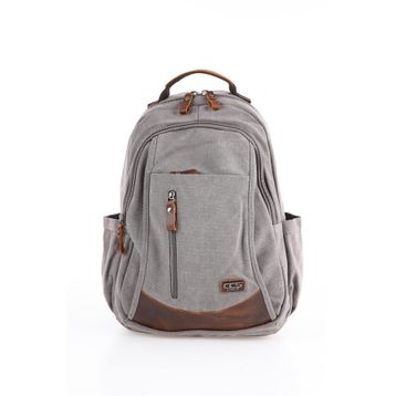 Ççs 51398 Kahve Kanvas Sırt Çantası