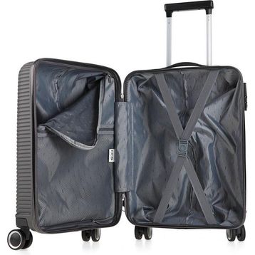 Ççs 5224 Siyah Büyük Boy Trolley Valiz