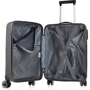 Ççs 5224 Siyah Küçük Boy Trolley Valiz