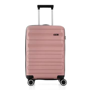 Ççs 5225 75 cm Pudra Polipropilen Büyük Boy Valiz