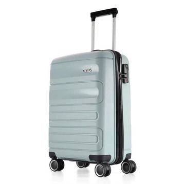 Ççs 5225 Mavi Polipropilen 3'lü Valiz Seti