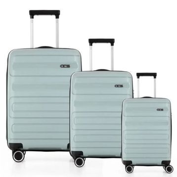 Ççs 5225 Mavi Polipropilen 3'lü Valiz Seti