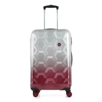Ççs 5226 Gri Bordo Orta Boy Valiz