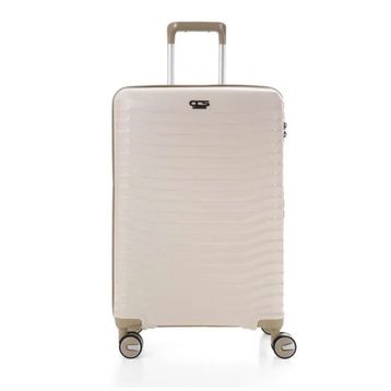 Ççs 5235 Trolley Beyaz Orta Boy Valiz
