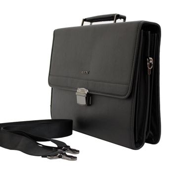ÇÇS 71258 Siyah Unisex Evrak Çantası