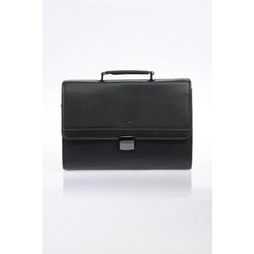 ÇÇS 71258 Siyah Unisex Evrak Çantası
