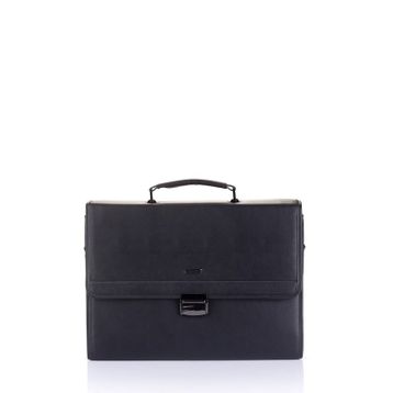 ÇÇS 71258 Siyah Unisex Evrak Çantası