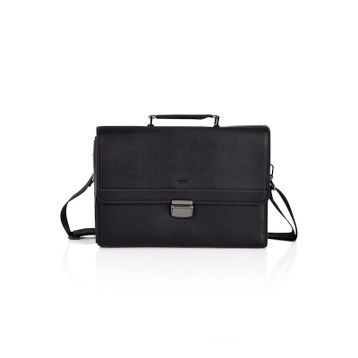 ÇÇS 71258 Siyah Unisex Evrak Çantası