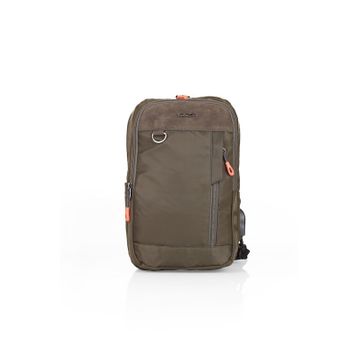 ÇÇS 71296 Yeşil Erkek Sırt Çantası