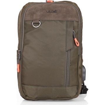ÇÇS 71296 Yeşil Erkek Sırt Çantası