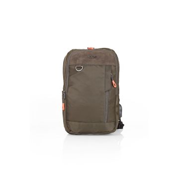 ÇÇS 71296 Yeşil Erkek Sırt Çantası